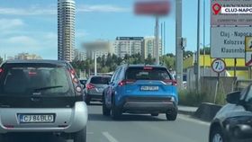 VIDEO Cluj-Napoca și București, în topul orașelor cu cele mai mari blocaje de trafic din România: Prânzul, noua oră de vârf